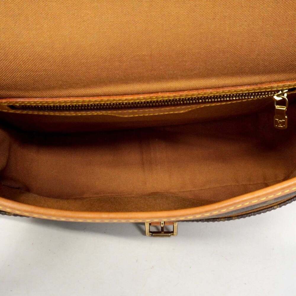 LOUIS VUITTON Brown Monogram Shoulder Bag - Picture 4 of 13